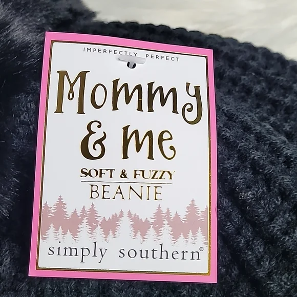 NWT Mommy & me beanie caps - Picture 2 of 5